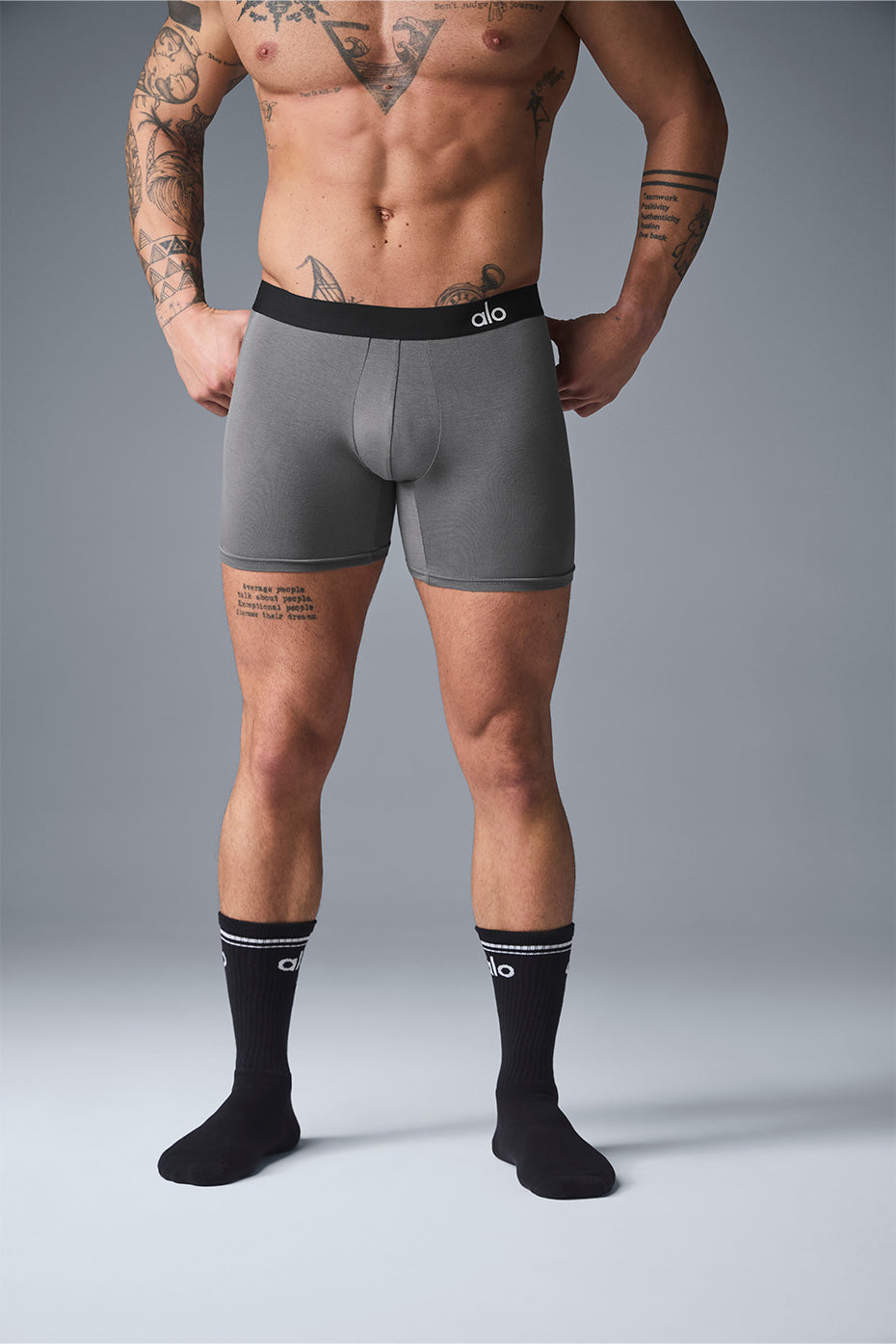 Day and Night Boxer - Grey — photo 4