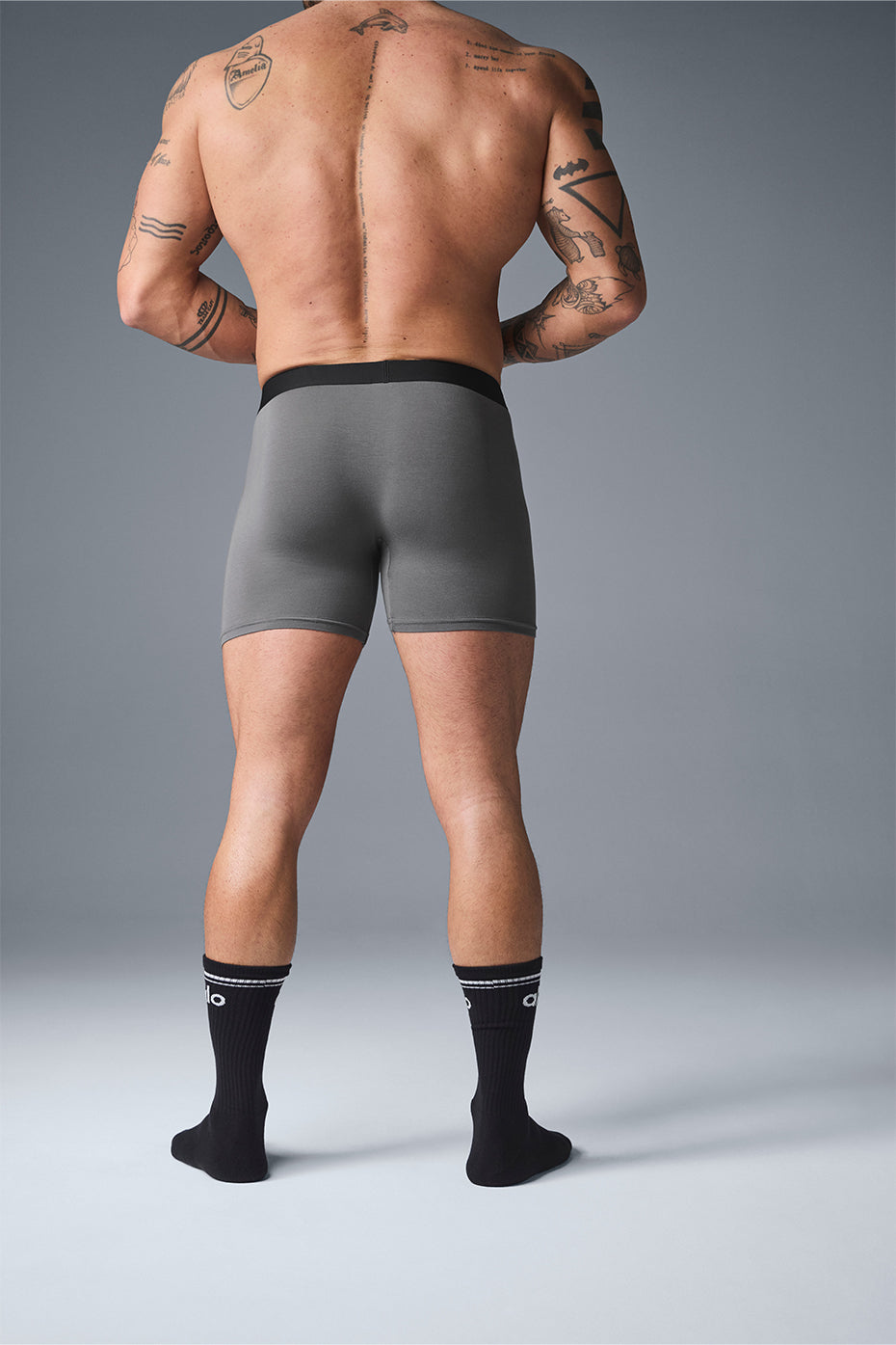 Day and Night Boxer - Grey — photo 5