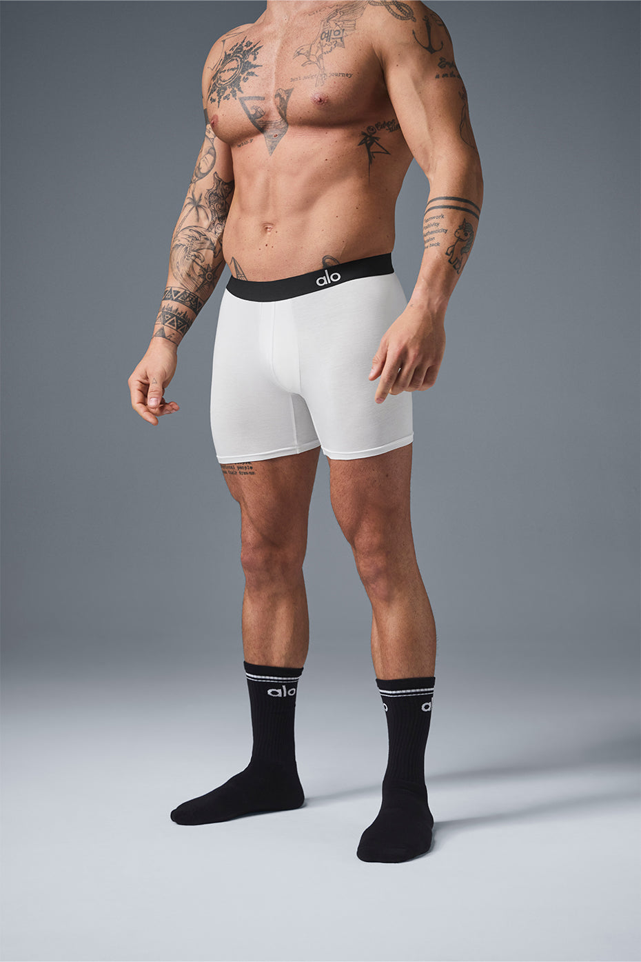 Day and Night Boxer - White — photo 4