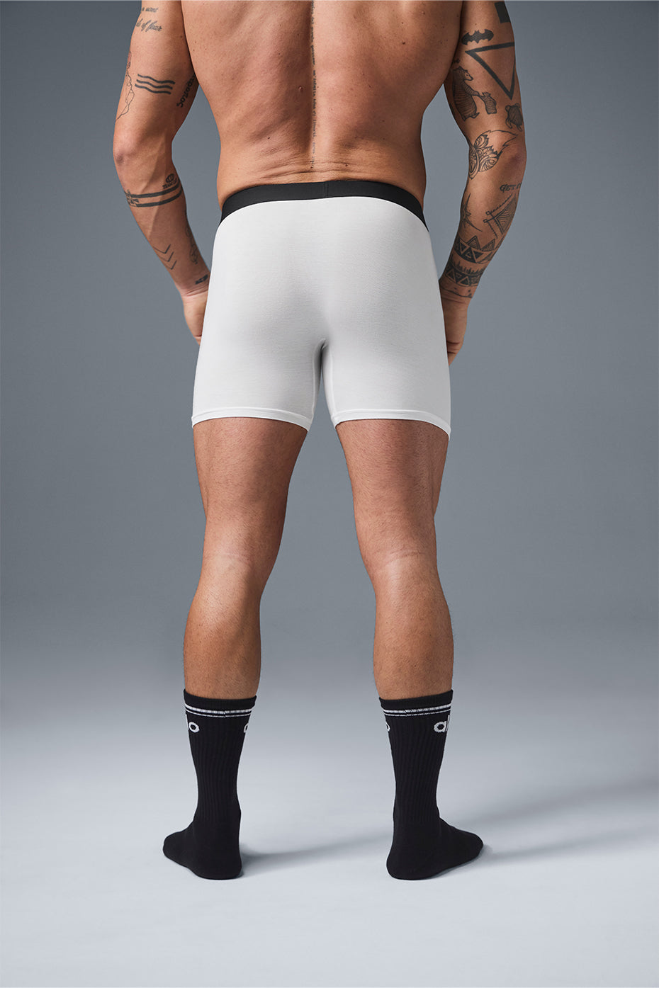 Day and Night Boxer - White — photo 5