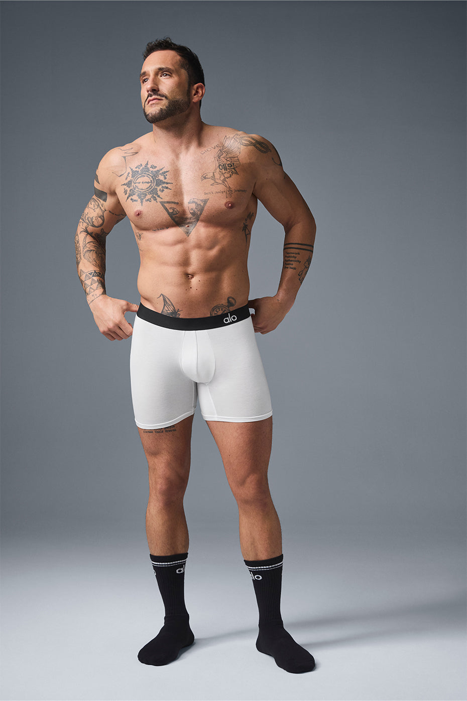 Day and Night Boxer - White — photo 6