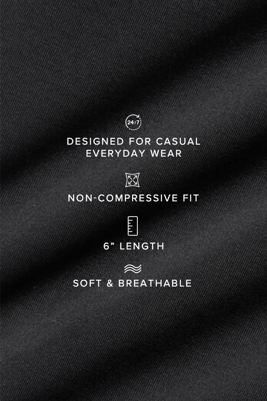 Day and Night Boxer - Black — photo 2