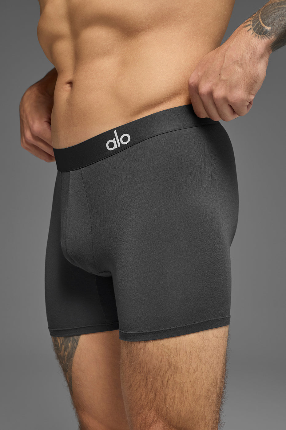 Day And Night Boxer Brief - Anthracite — photo 3