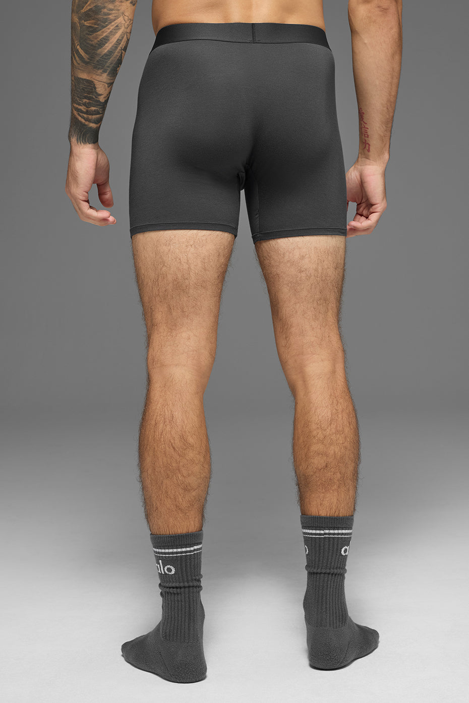 Day And Night Boxer Brief - Anthracite — photo 4