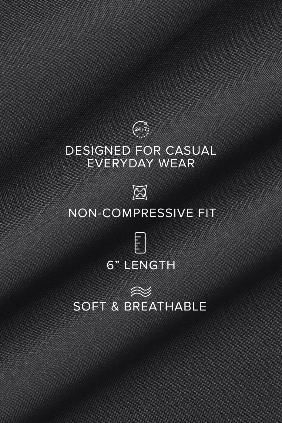 Day And Night Boxer Brief - Anthracite — photo 2