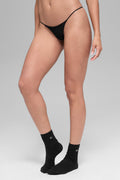 Airmesh Venus Thong - Black — photo 1