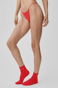 Airmesh Venus Thong - Bright Red — photo 1