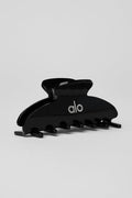 90's Claw Clip - Black — photo 1