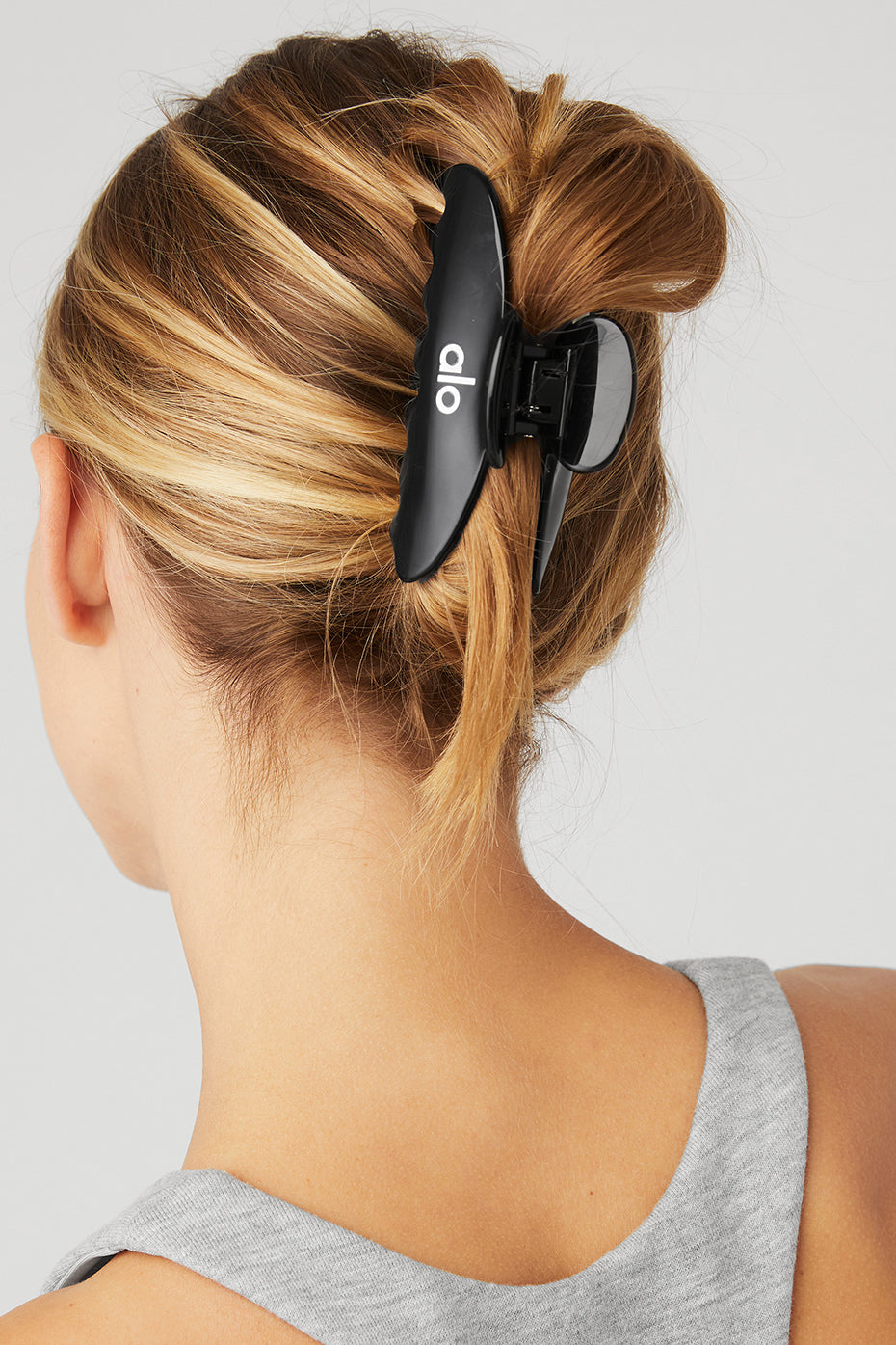 90's Claw Clip - Black — photo 4