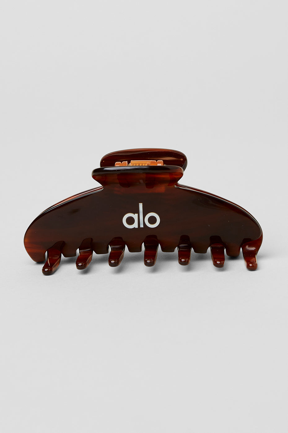 90's Claw Clip - Brown Tortoise — photo 2