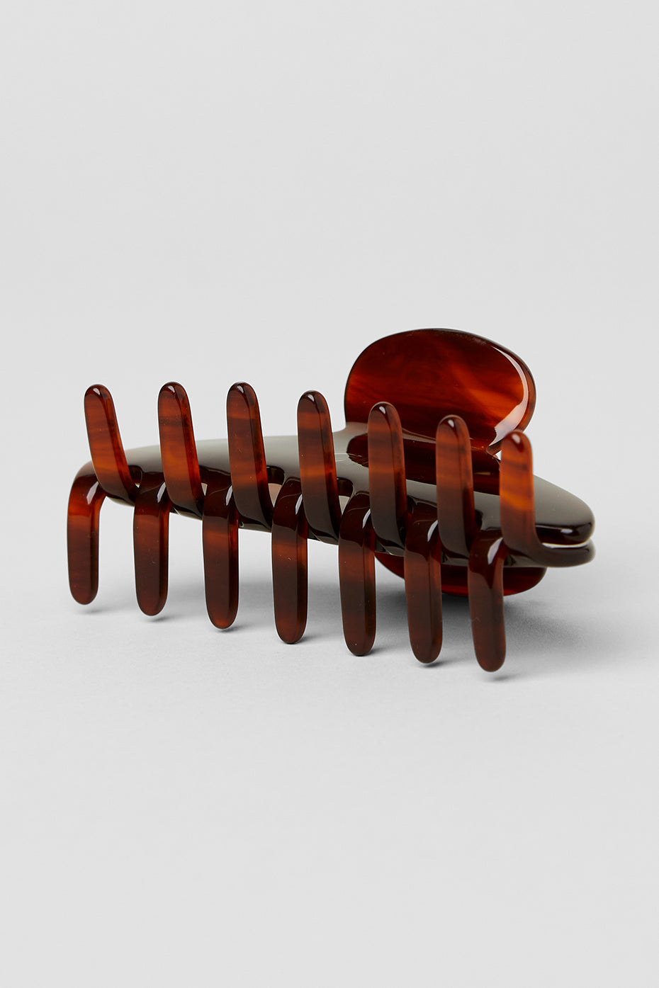 90's Claw Clip - Brown Tortoise — photo 3