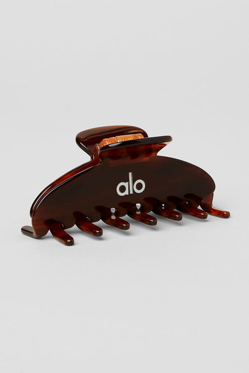90's Claw Clip - Brown Tortoise — photo 1