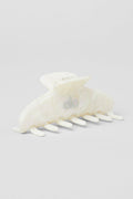90's Claw Clip - White Pearl — photo 1