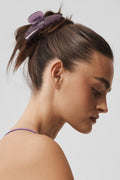 90's Claw Clip - Plum Kiss Clear — photo 1