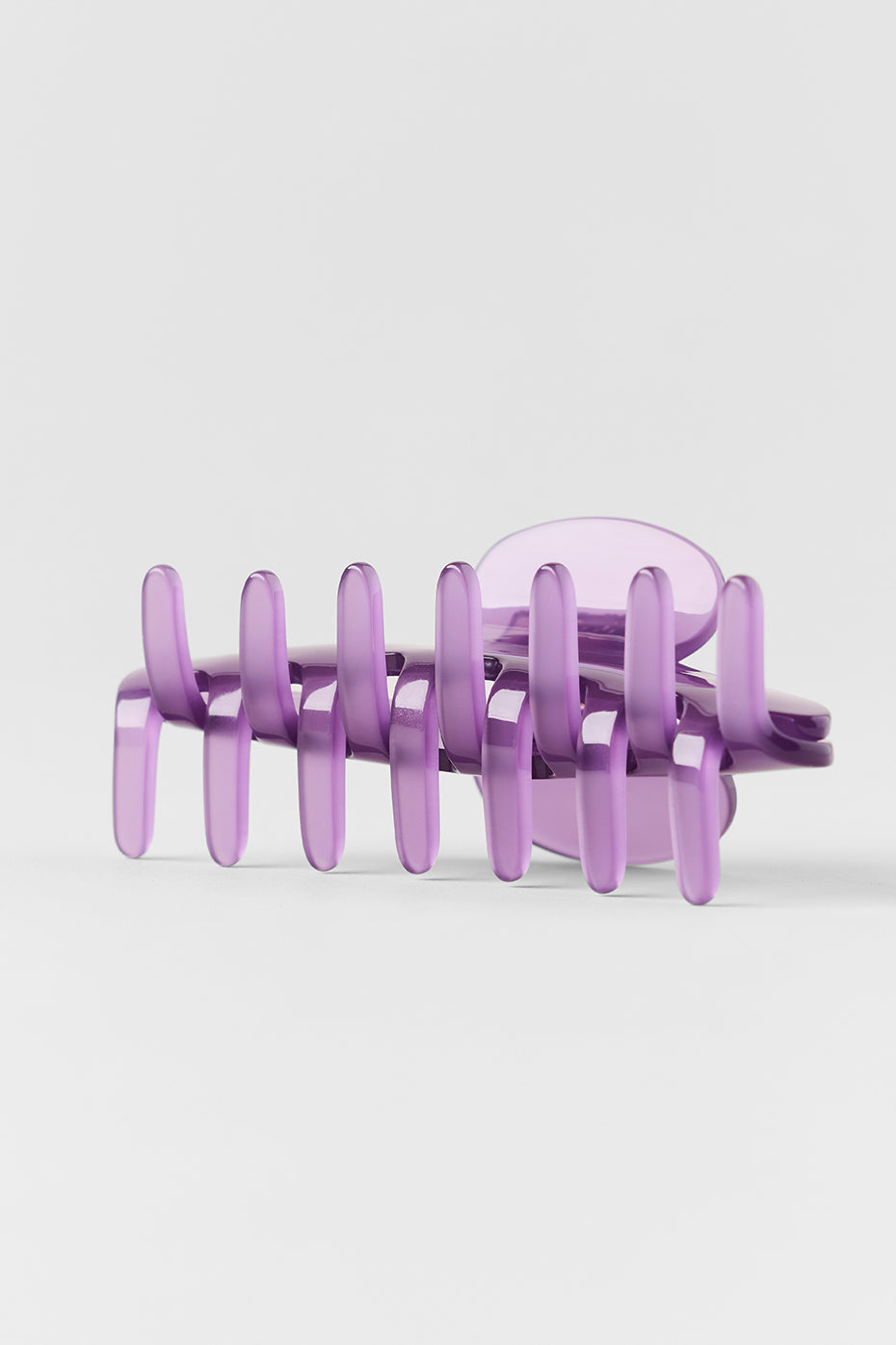 90's Claw Clip - Plum Kiss Clear — photo 4
