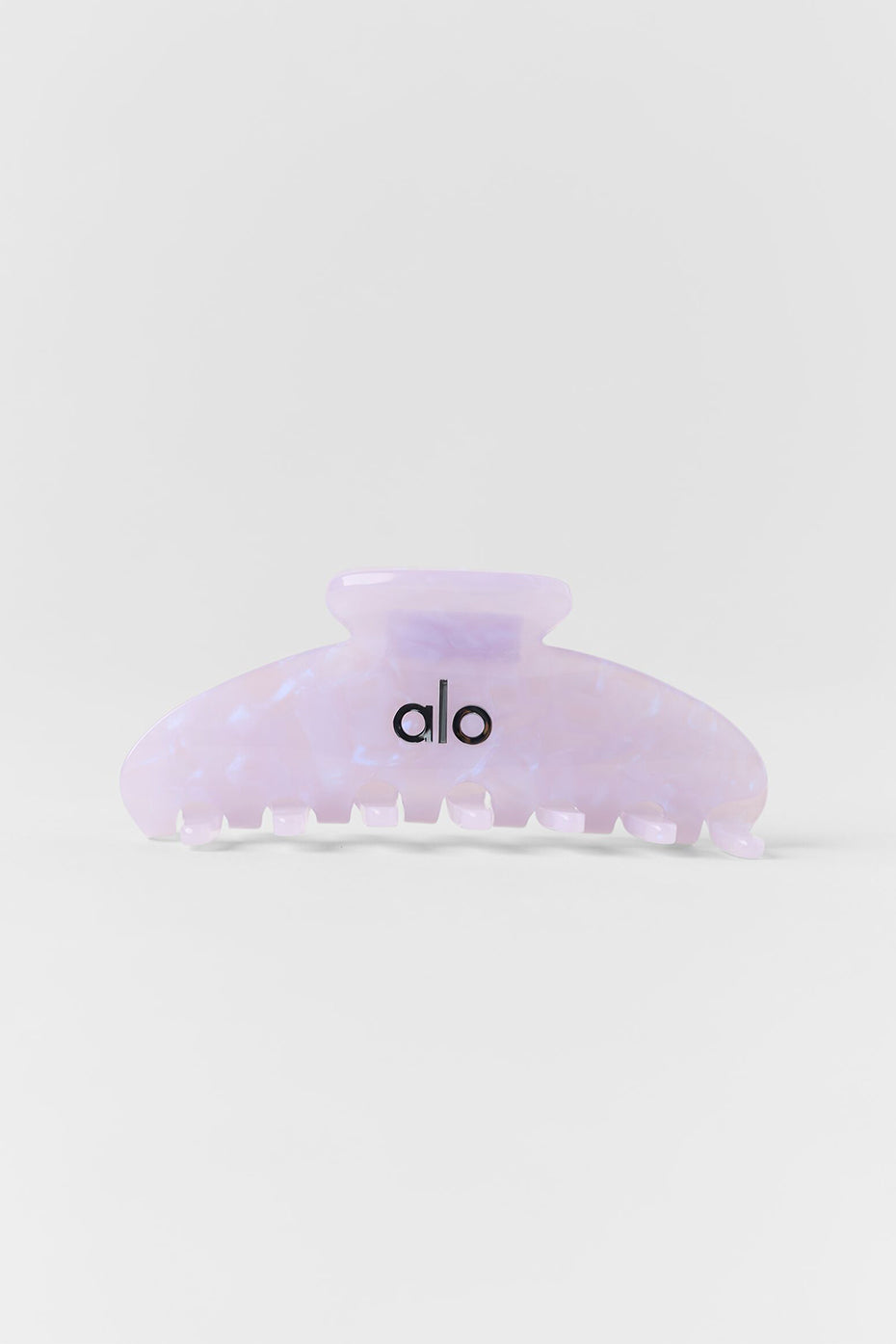 90's Claw Clip - Light Provence Blue Marble — photo 2