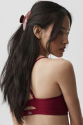 90's Claw Clip - Summer Romance Red — photo 1