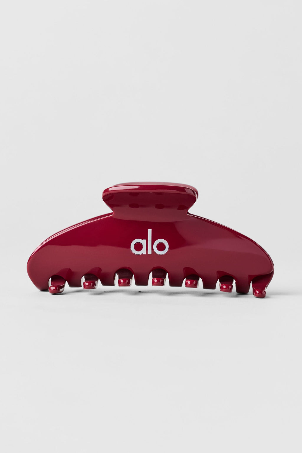 90's Claw Clip - Summer Romance Red — photo 3