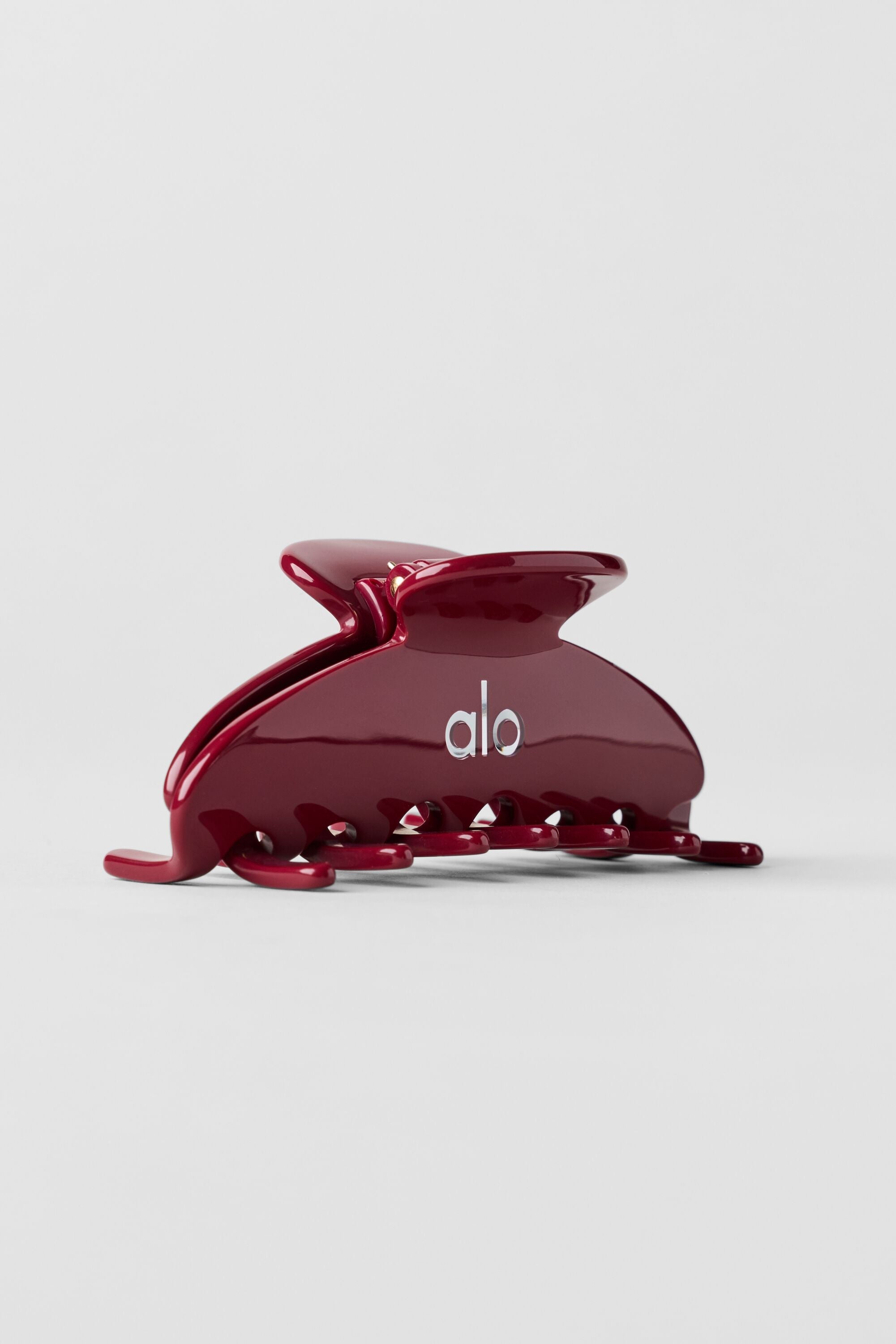 90's Claw Clip - Summer Romance Red — photo 2