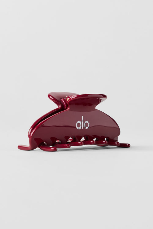 90's Claw Clip - Summer Romance Red — photo 2