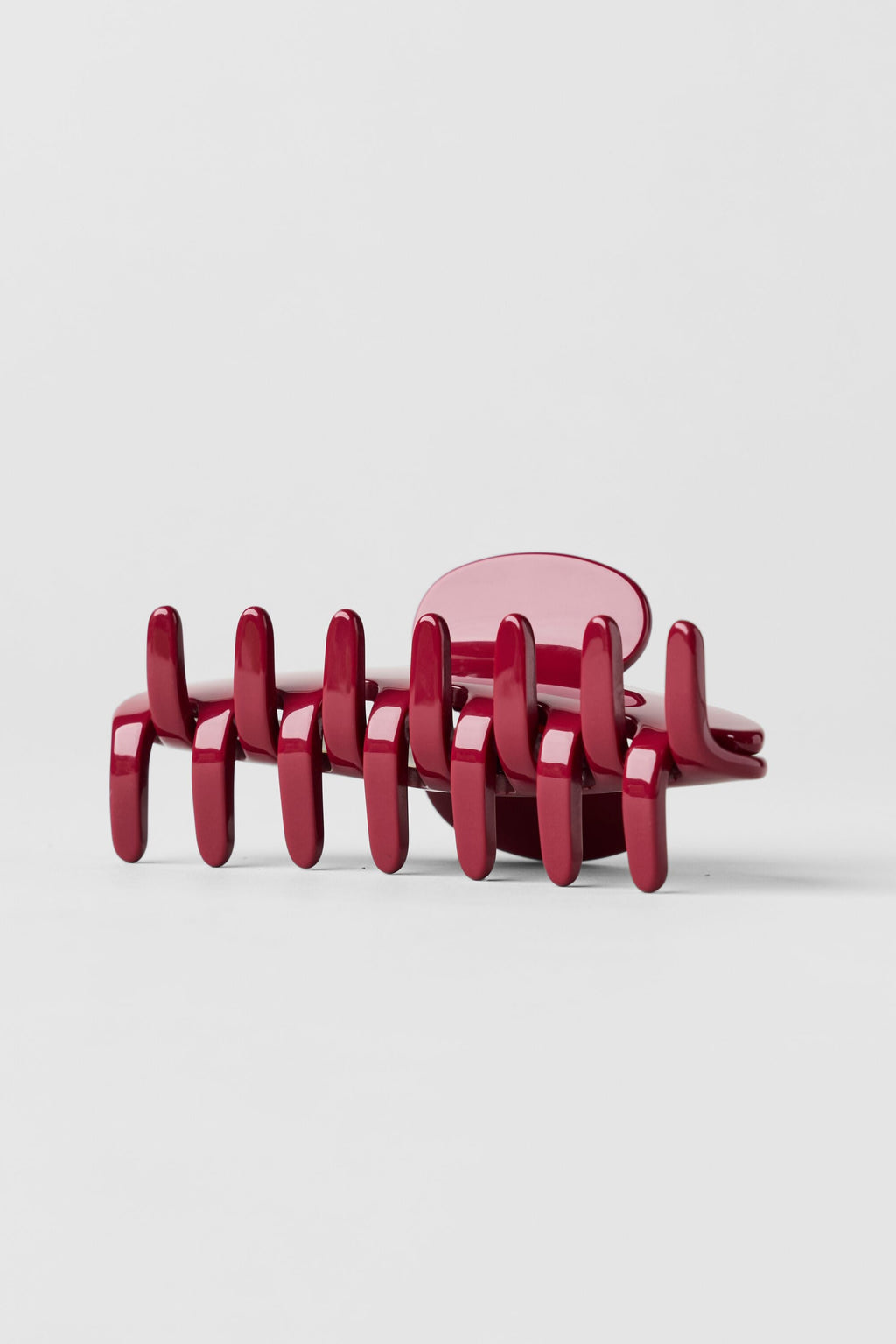90's Claw Clip - Summer Romance Red — photo 4
