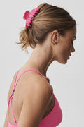 90's Claw Clip - Paradise Pink Shell — photo 1