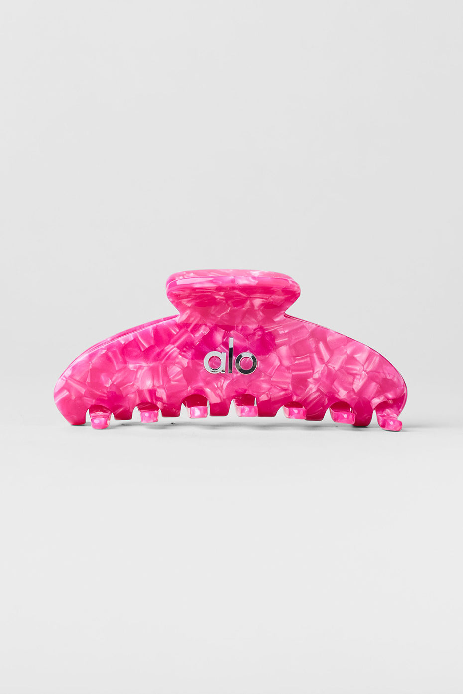 90's Claw Clip - Paradise Pink Shell — photo 2