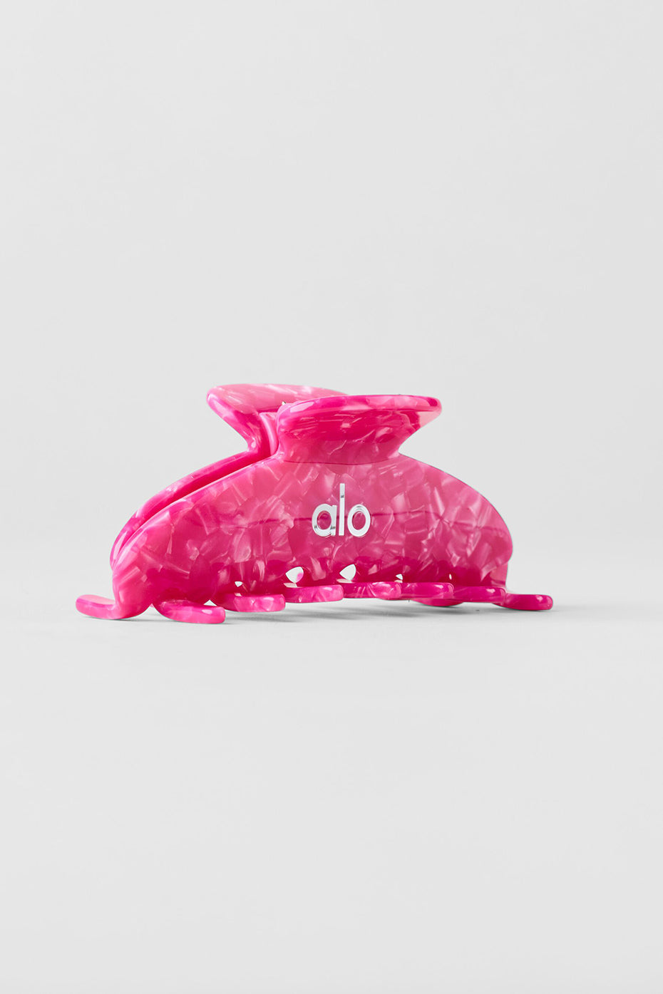 90's Claw Clip - Paradise Pink Shell — photo 3