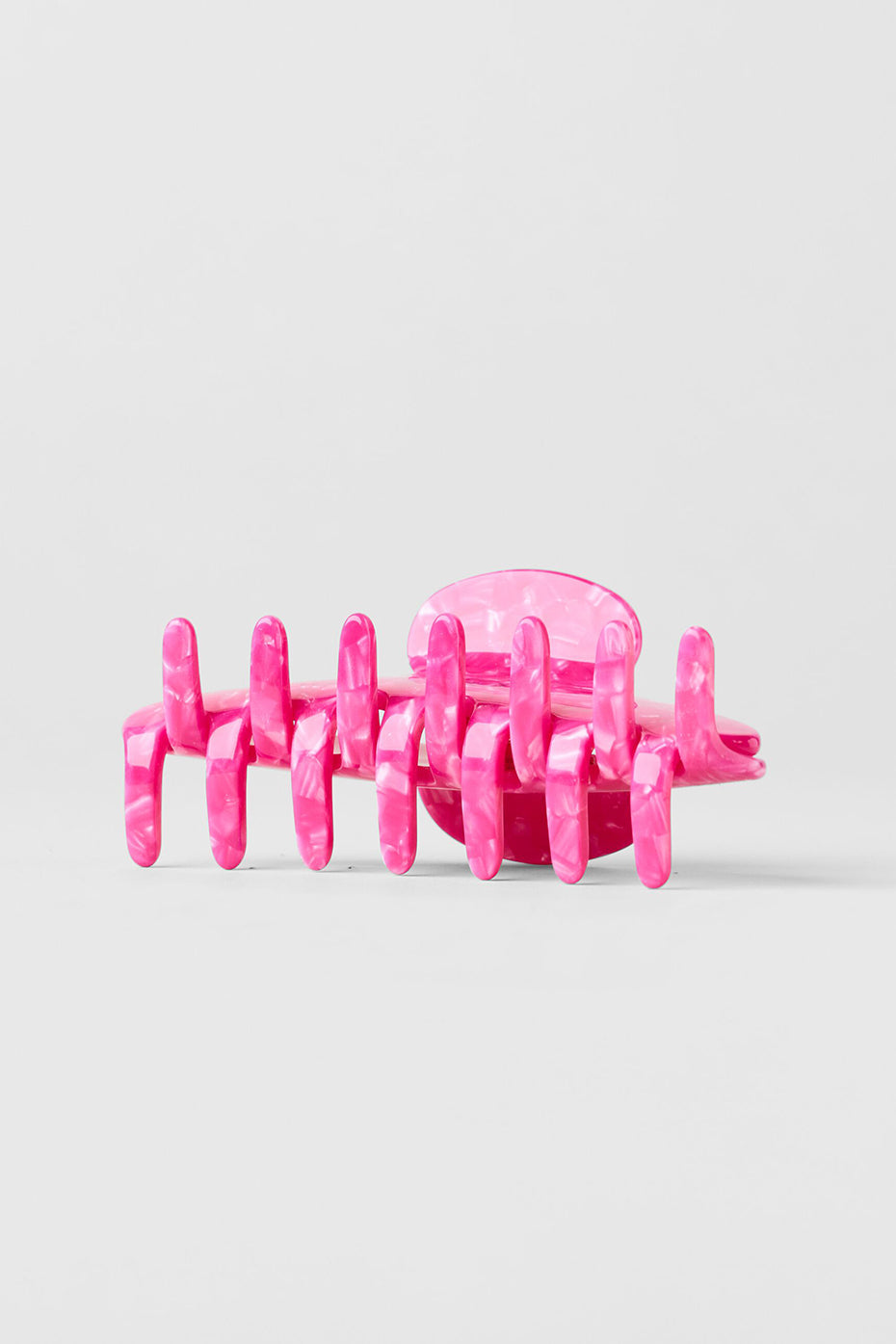 90's Claw Clip - Paradise Pink Shell — photo 4