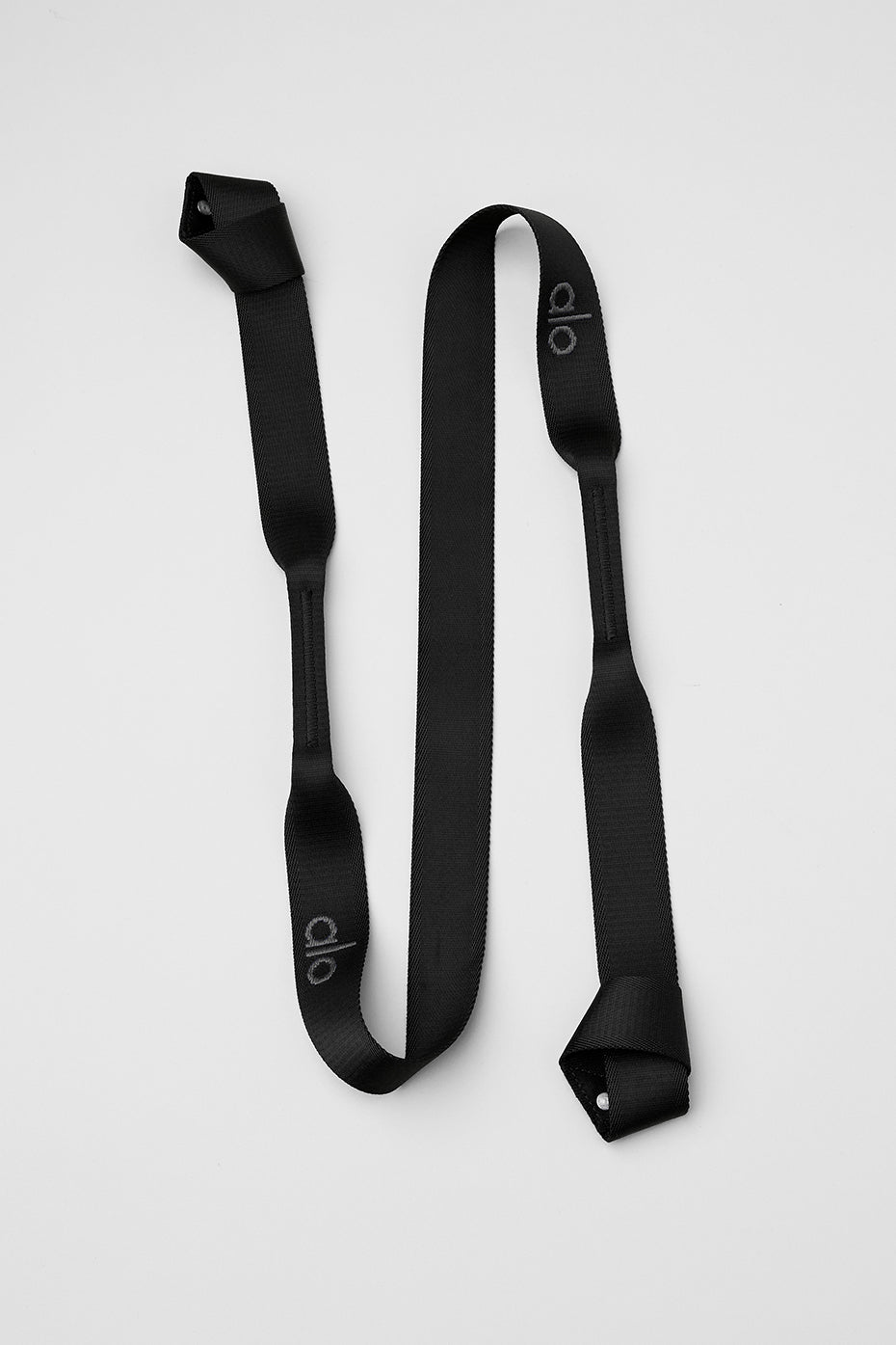 Yoga Strap - Black/Anthracite — photo 1