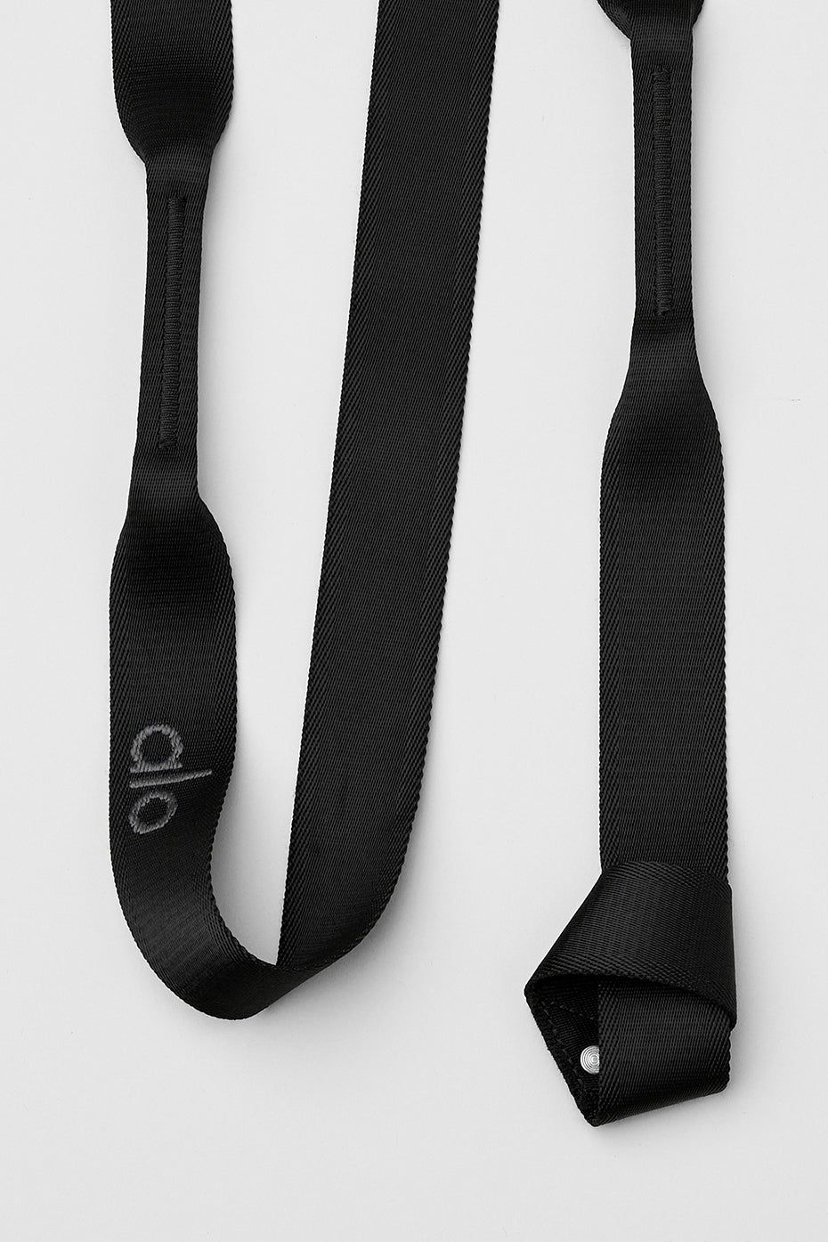 Yoga Strap - Black/Anthracite — photo 2