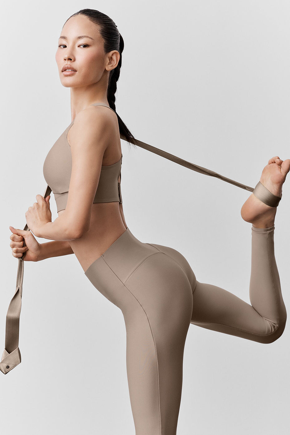 Yoga Strap - Gravel — photo 2