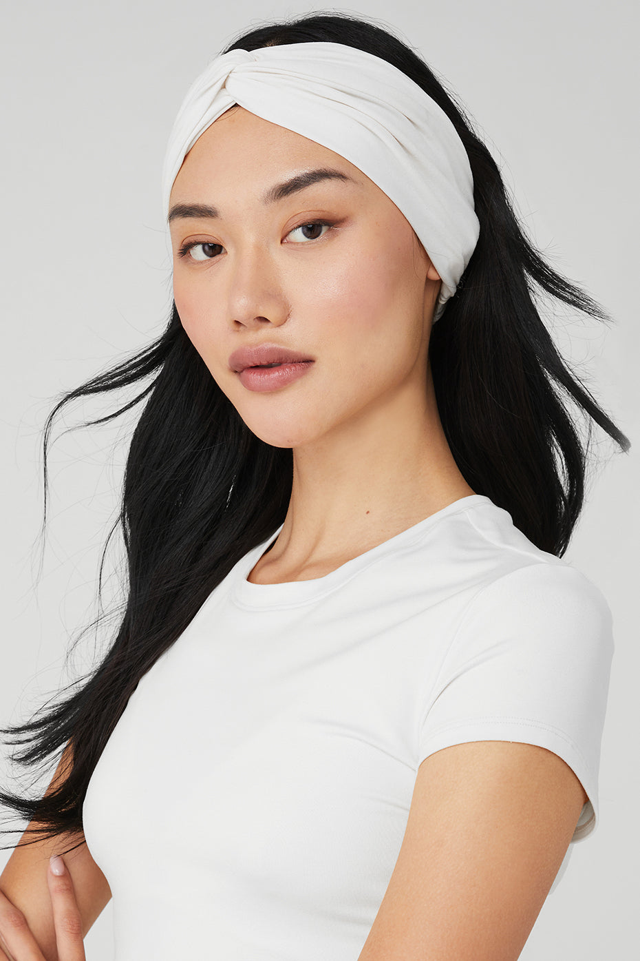Alosoft Headband - White — photo 3