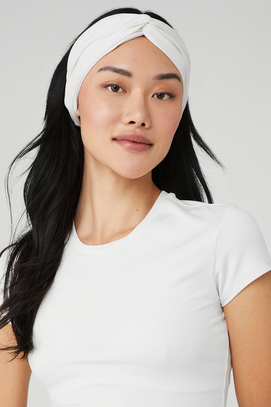 Alosoft Headband - White — photo 4