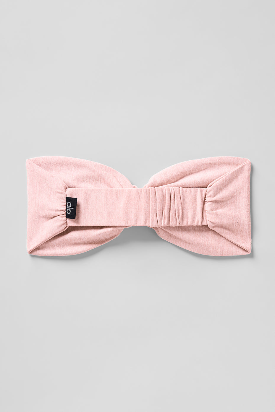 Alosoft Headband - Pink Quartz Heather — photo 3