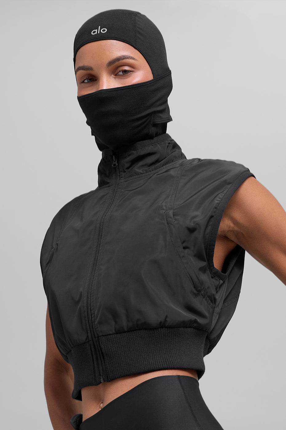 Summit Balaclava - Black — photo 1