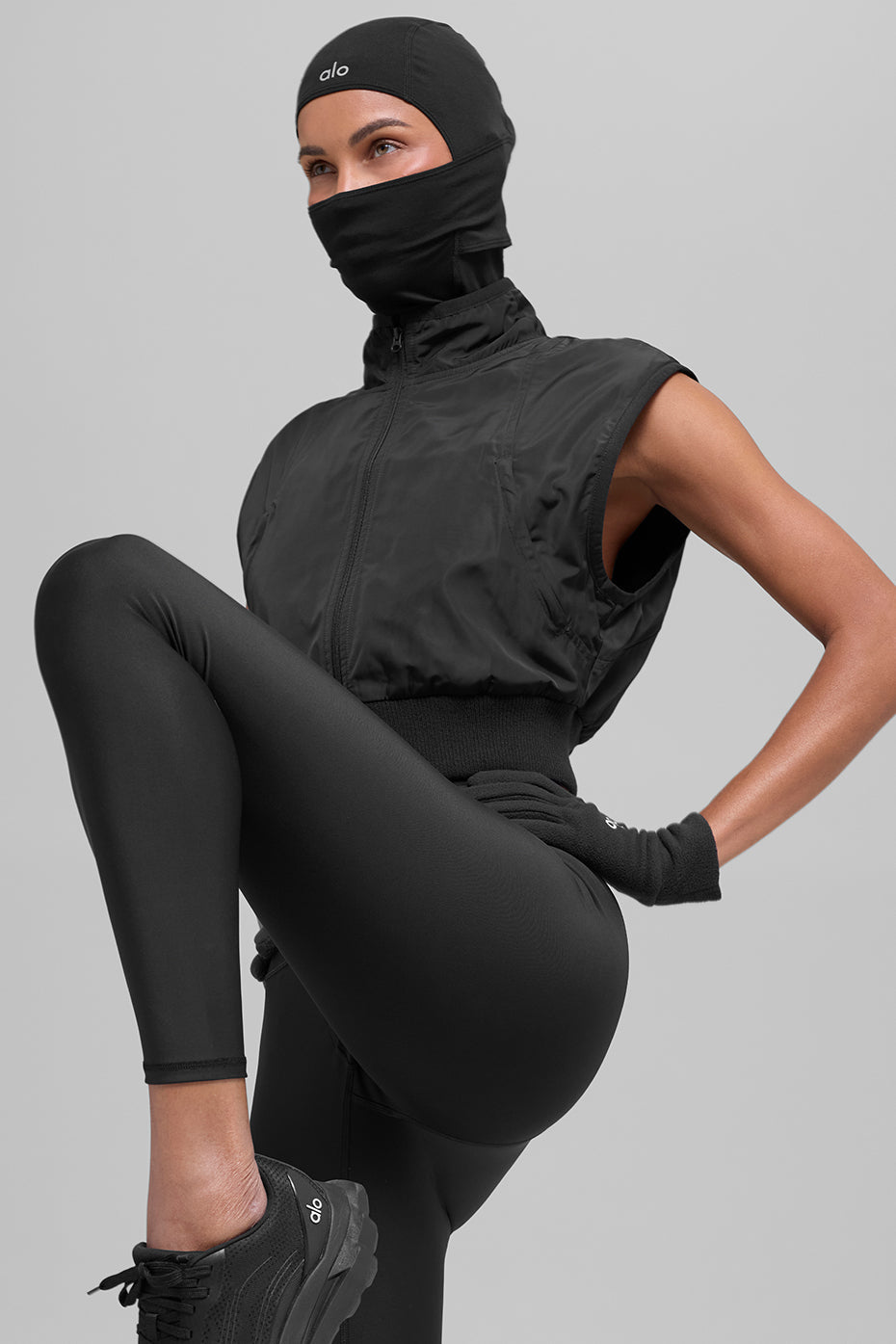 Summit Balaclava - Black — photo 4