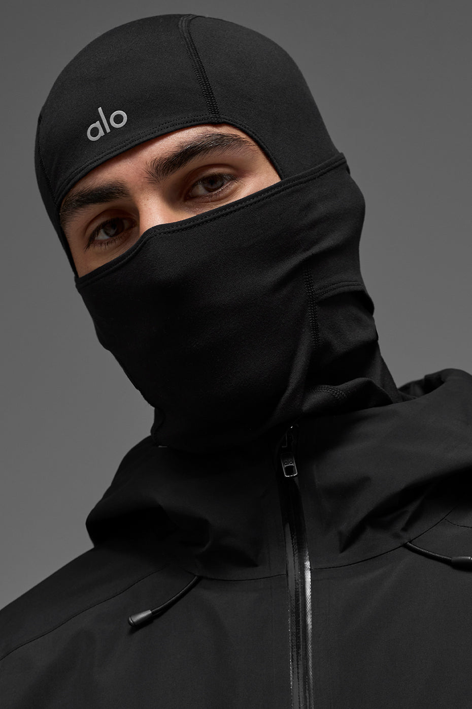 Summit Balaclava - Black — photo 1