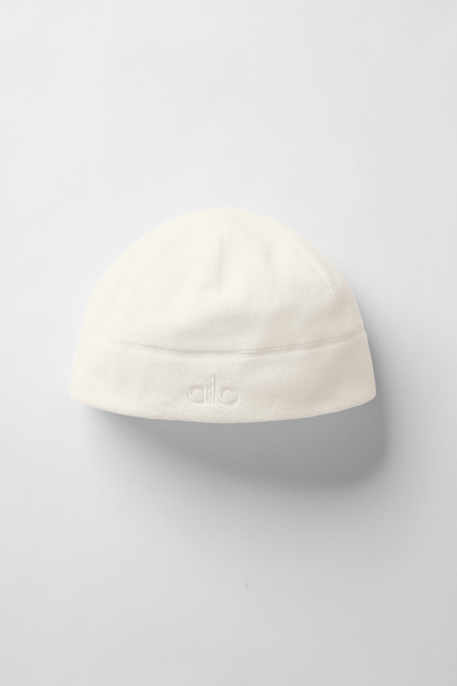 Performance Fleece Beanie - Ivory/Ivory — photo 2
