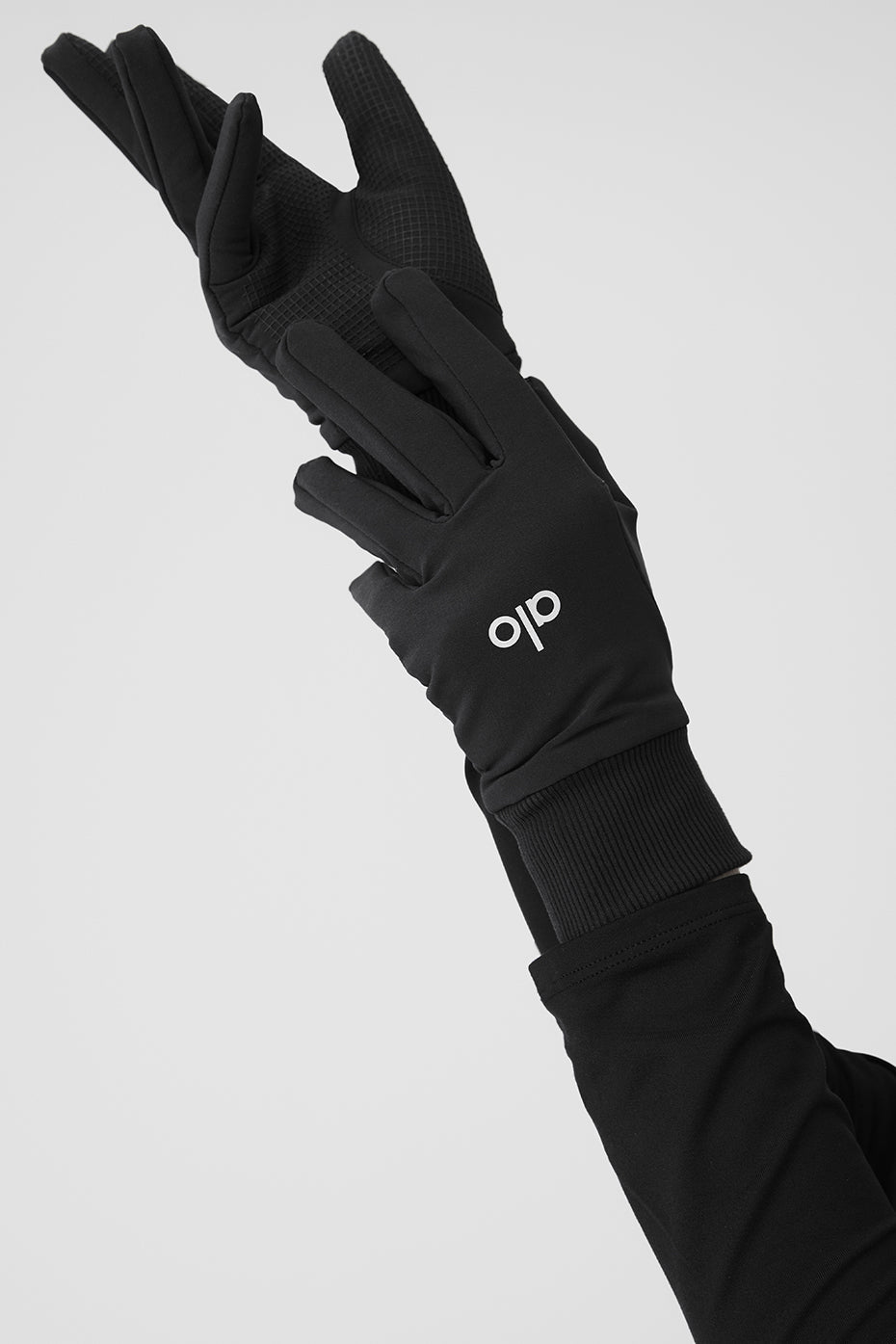 Midweight Performance Glove - Black — photo 2