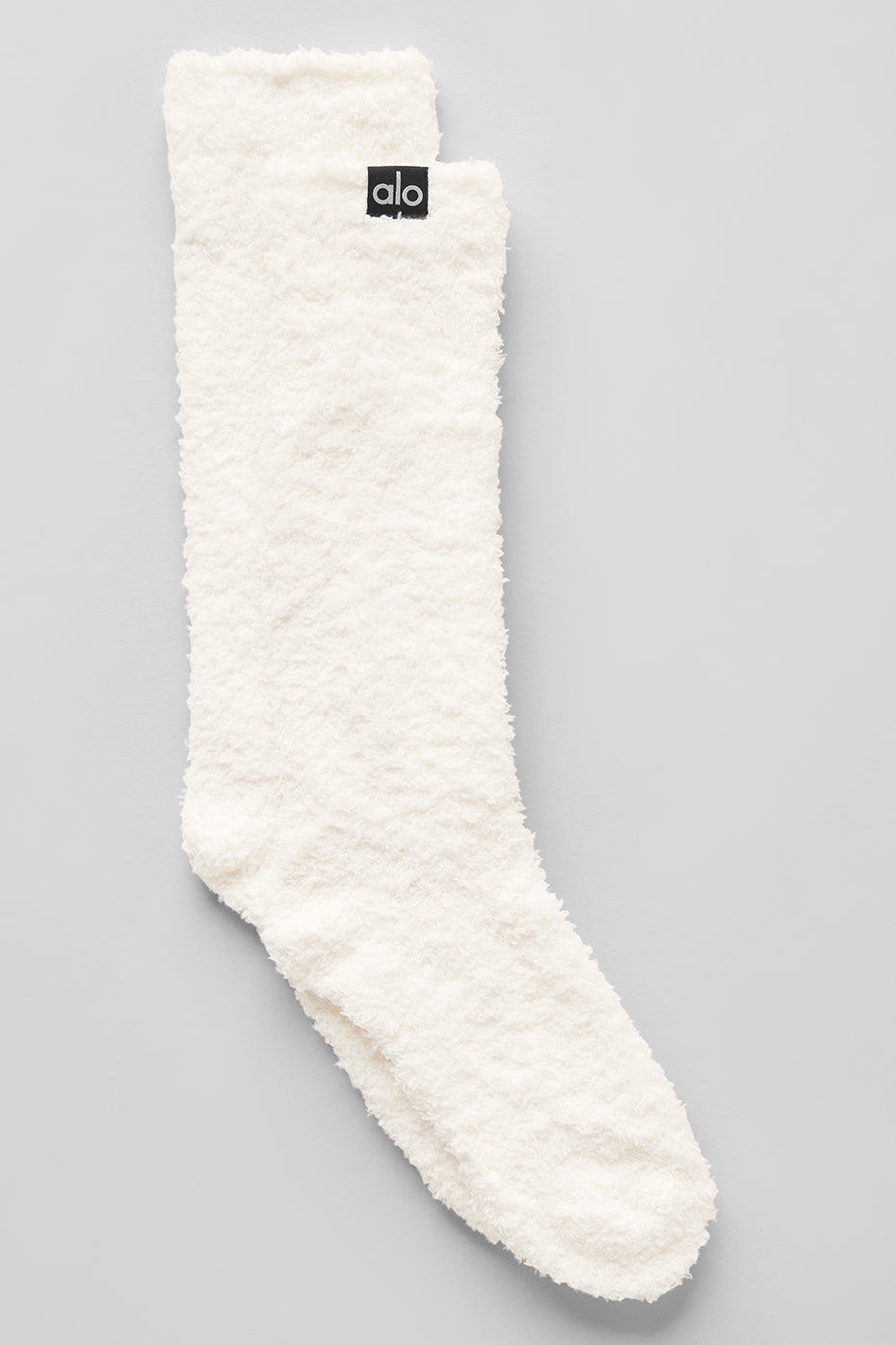 Women's Plush Lush Sock - Ivory — photo 1