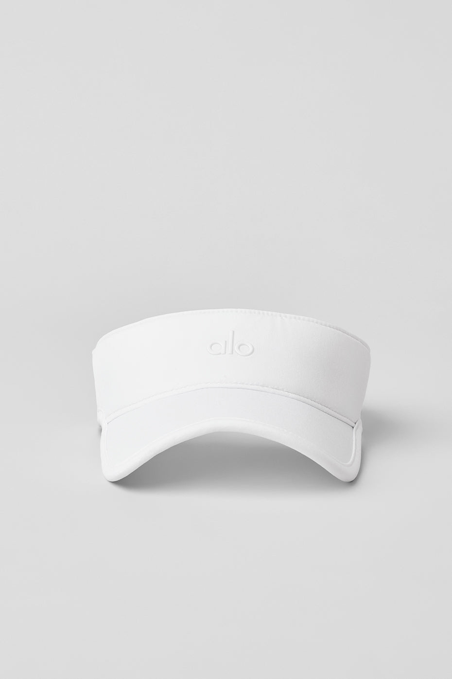 Performance Eclipse Visor - White/White — photo 4