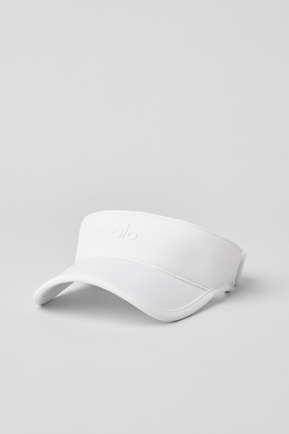 Performance Eclipse Visor - White/White — photo 2