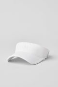 Performance Eclipse Visor - White/White — photo 2