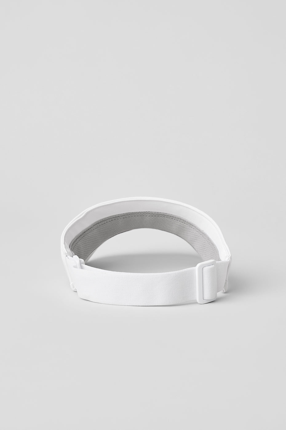 Performance Eclipse Visor - White/White — photo 5
