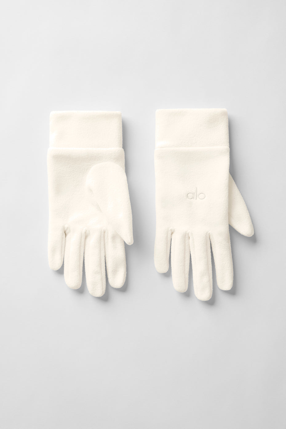 Performance Fleece Glove - Ivory/Ivory — photo 1