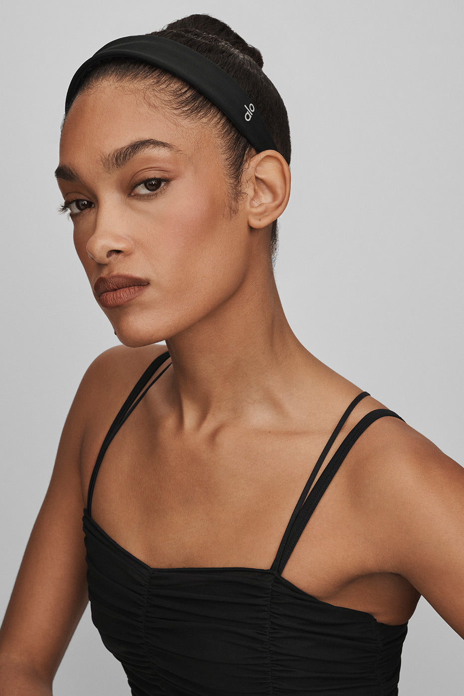Airlift So Smooth Headband - Black — photo 1