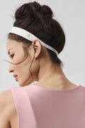 Airlift So Smooth Headband - White — photo 1