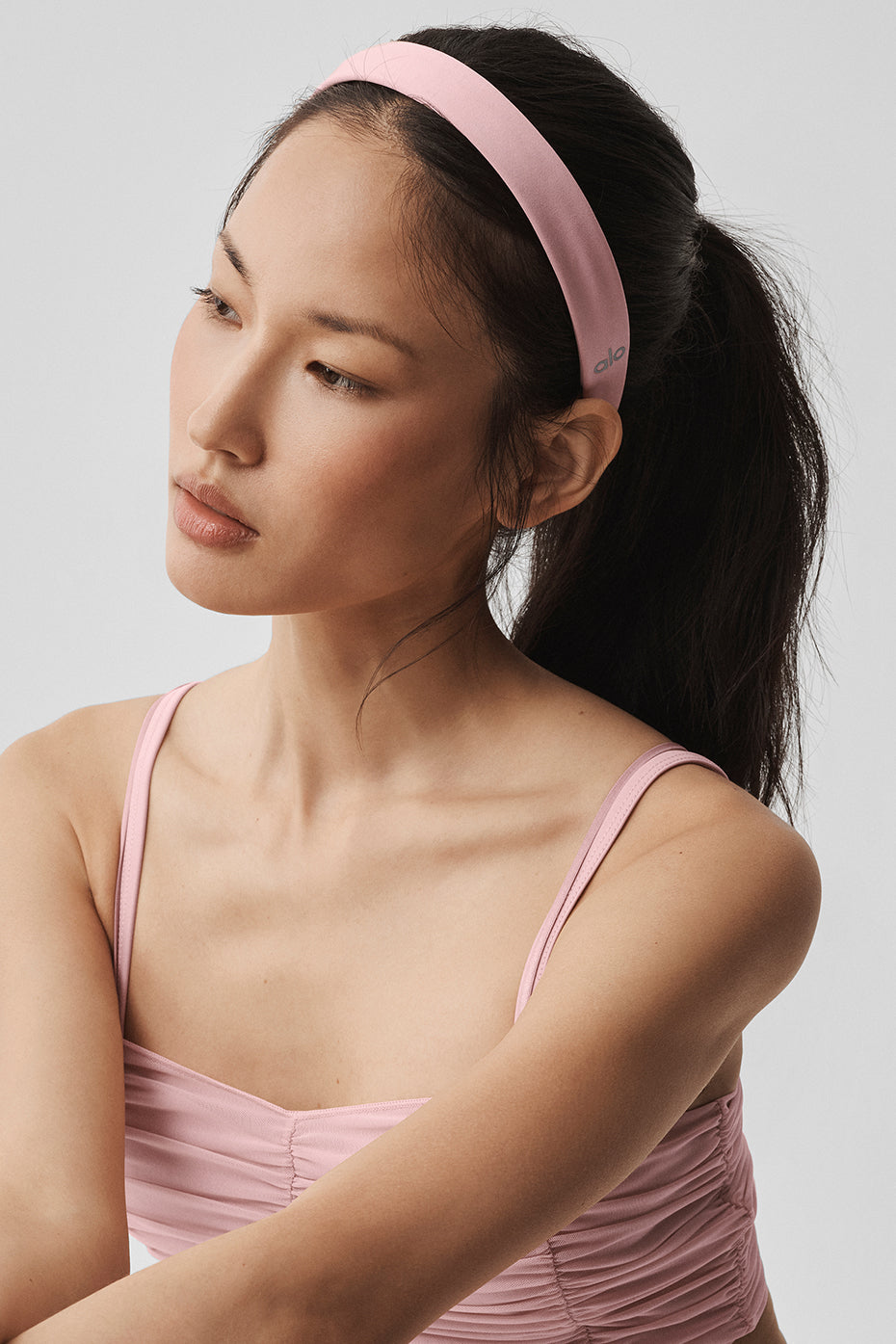 Airlift So Smooth Headband - Vintage Pink — photo 1