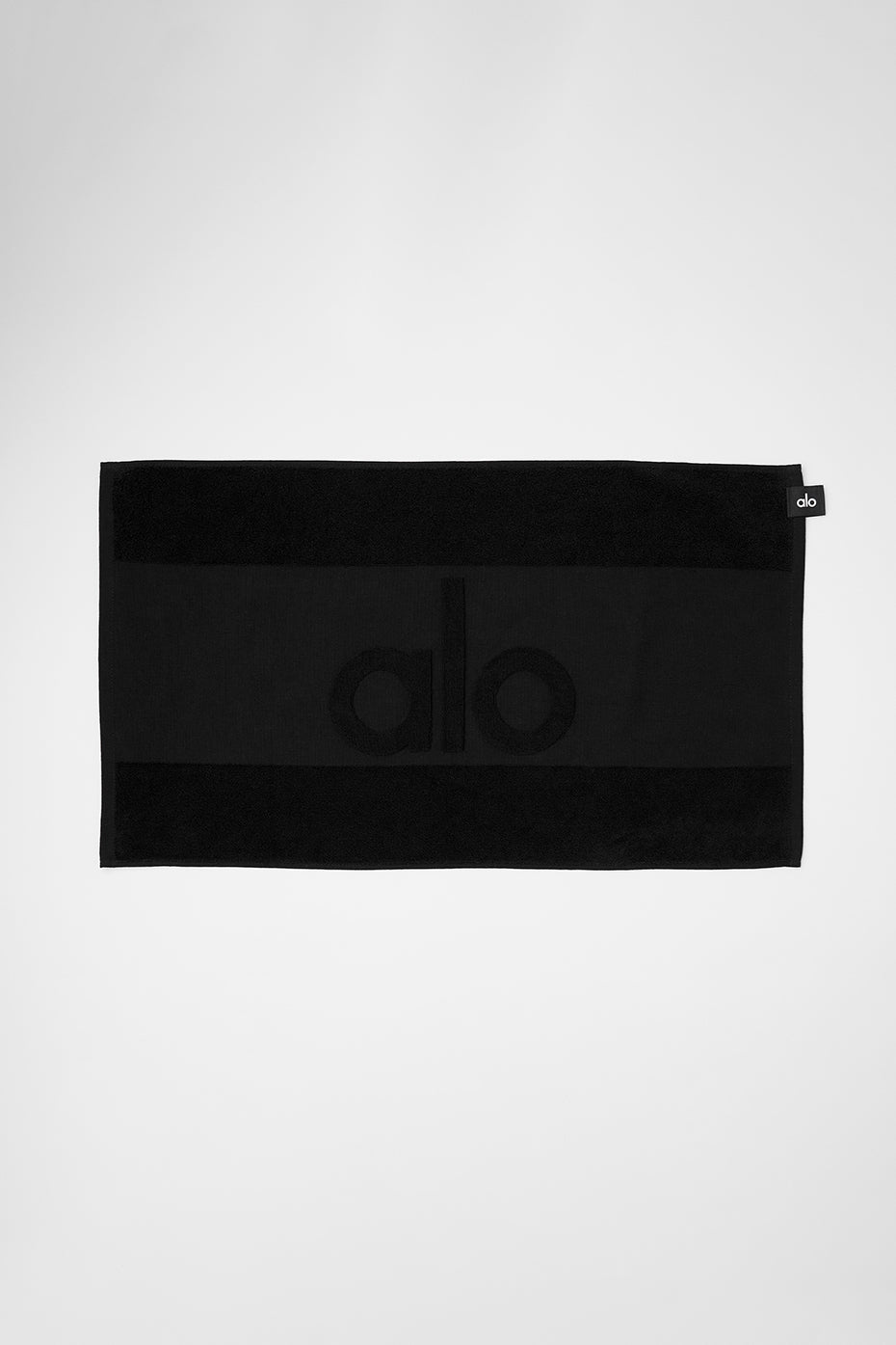 Keep It Cool Gym Towel - Black — photo 1